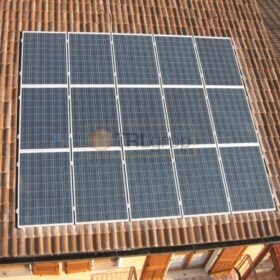 Impianti fotovoltaici TRL GROP Srl Capriano del Colle (Brescia)
