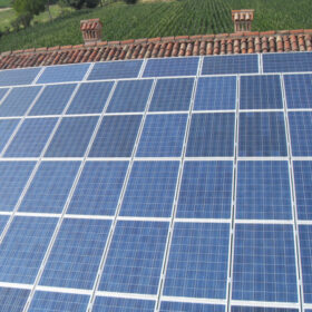 Impianti fotovoltaici TRL GROP Srl Capriano del Colle (Brescia)