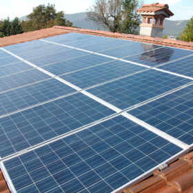 Impianti fotovoltaici TRL GROP Srl Capriano del Colle (Brescia)
