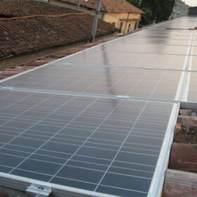 Impianti fotovoltaici TRL GROP Srl Capriano del Colle (Brescia)
