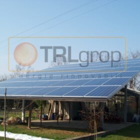 Impianti fotovoltaici TRL GROP Srl Capriano del Colle (Brescia)