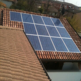 Impianti fotovoltaici TRL GROP Srl Capriano del Colle (Brescia)