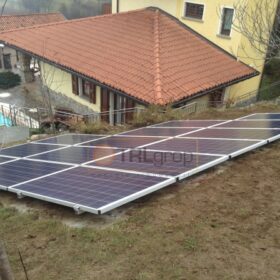 Impianti fotovoltaici TRL GROP Srl Capriano del Colle (Brescia)