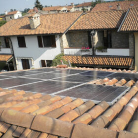 Impianti fotovoltaici TRL GROP Srl Capriano del Colle (Brescia)