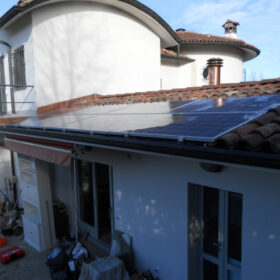 Impianti fotovoltaici TRL GROP Srl Capriano del Colle (Brescia)