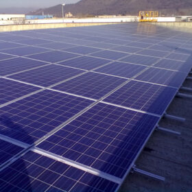 Impianti fotovoltaici TRL GROP Srl Capriano del Colle (Brescia)
