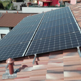 Impianti fotovoltaici TRL GROP Srl Capriano del Colle (Brescia)