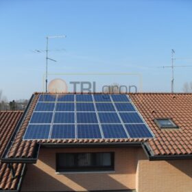 Impianti fotovoltaici TRL GROP Srl Capriano del Colle (Brescia)