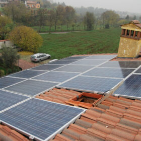 Impianti fotovoltaici TRL GROP Srl Capriano del Colle (Brescia)