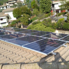 Impianti fotovoltaici TRL GROP Srl Capriano del Colle (Brescia)