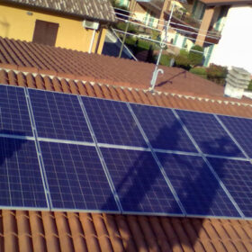 Impianti fotovoltaici TRL GROP Srl Capriano del Colle (Brescia)