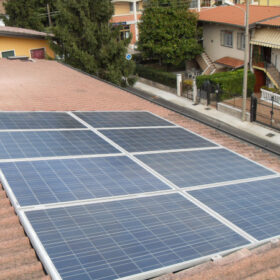 Impianti fotovoltaici TRL GROP Srl Capriano del Colle (Brescia)
