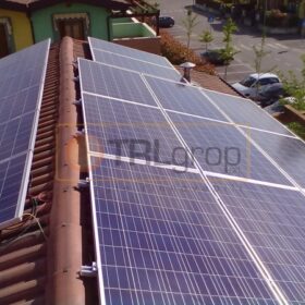 Impianti fotovoltaici TRL GROP Srl Capriano del Colle (Brescia)