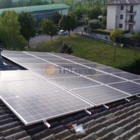 Impianti fotovoltaici TRL GROP Srl Capriano del Colle (Brescia)