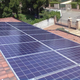 Impianti fotovoltaici TRL GROP Srl Capriano del Colle (Brescia)