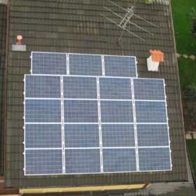 Impianti fotovoltaici TRL GROP Srl Capriano del Colle (Brescia)