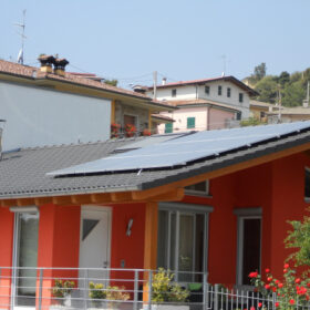 Impianti fotovoltaici TRL GROP Srl Capriano del Colle (Brescia)