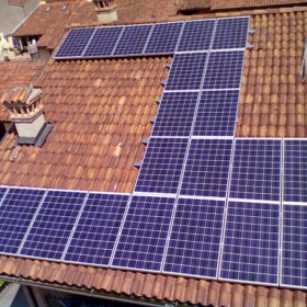 Impianti fotovoltaici TRL GROP Srl Capriano del Colle (Brescia)