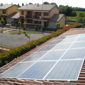 Impianti fotovoltaici TRL GROP Srl Capriano del Colle (Brescia)