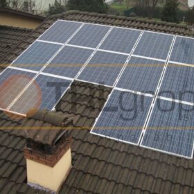 Impianti fotovoltaici TRL GROP Srl Capriano del Colle (Brescia)