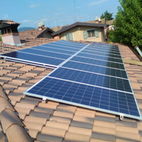 Impianti fotovoltaici TRL GROP Srl Capriano del Colle (Brescia)