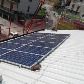 Impianti fotovoltaici TRL GROP Srl Capriano del Colle (Brescia)