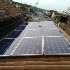 Impianti fotovoltaici TRL GROP Srl Capriano del Colle (Brescia)