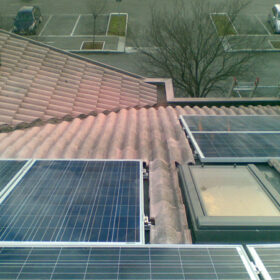 Impianti fotovoltaici TRL GROP Srl Capriano del Colle (Brescia)