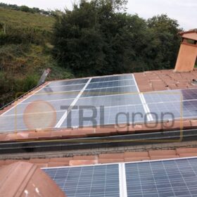 Impianti fotovoltaici TRL GROP Srl Capriano del Colle (Brescia)