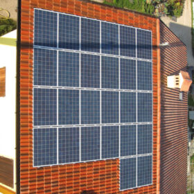 Impianti fotovoltaici TRL GROP Srl Capriano del Colle (Brescia)