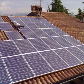 Impianti fotovoltaici TRL GROP Srl Capriano del Colle (Brescia)