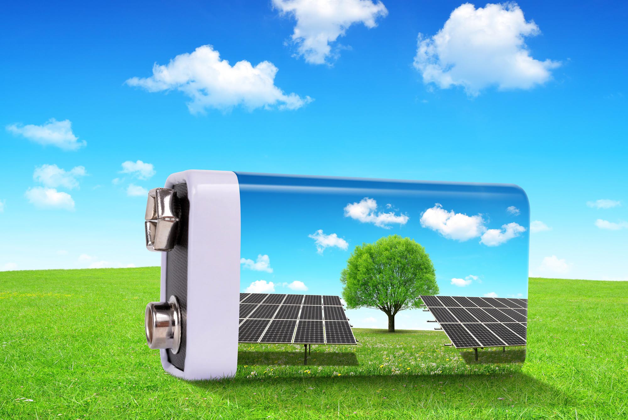 LE BATTERIE PER L'ACCUMULO